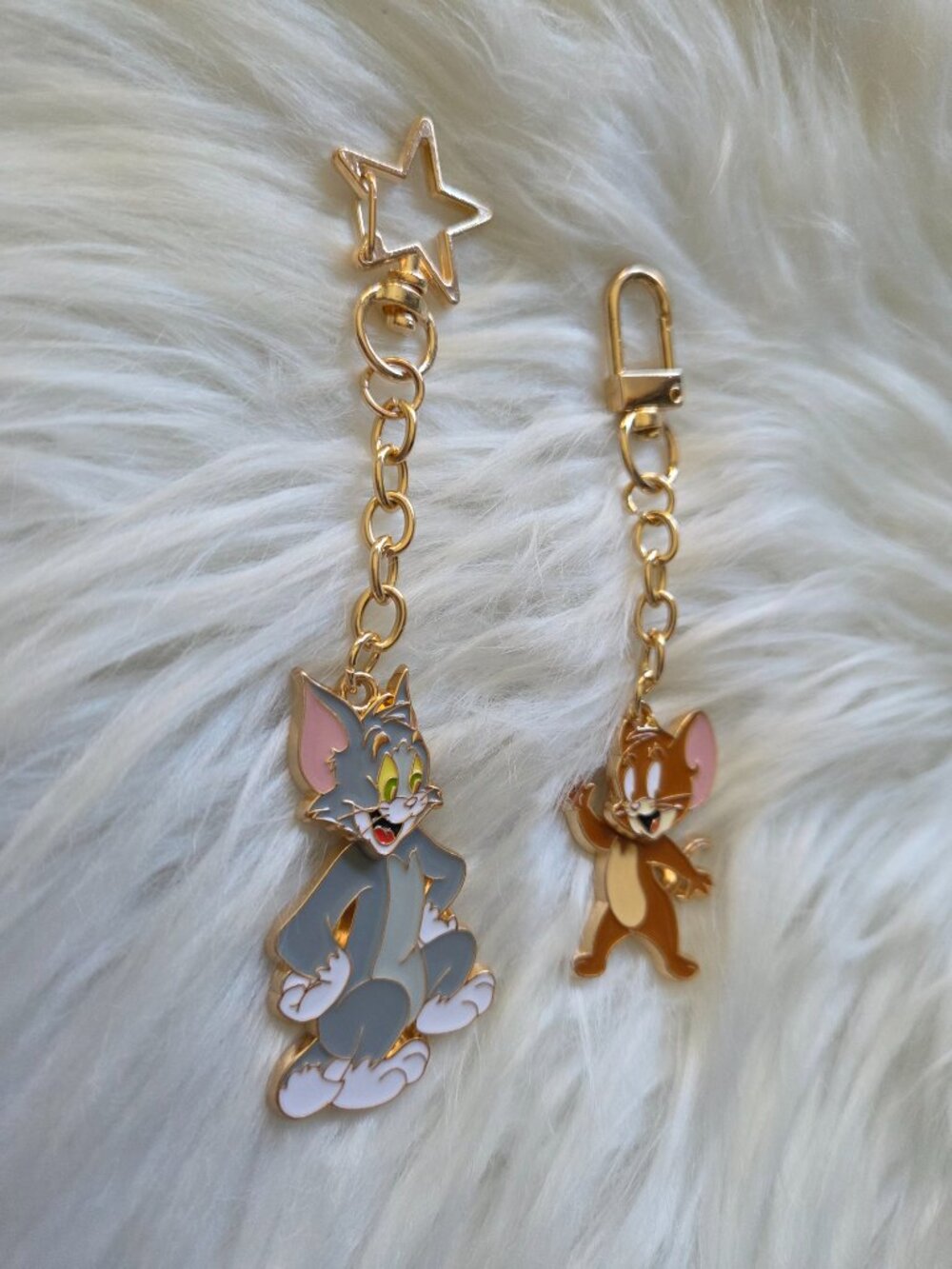 Tom & Jerry Keychain Set - Picture 4 of 6